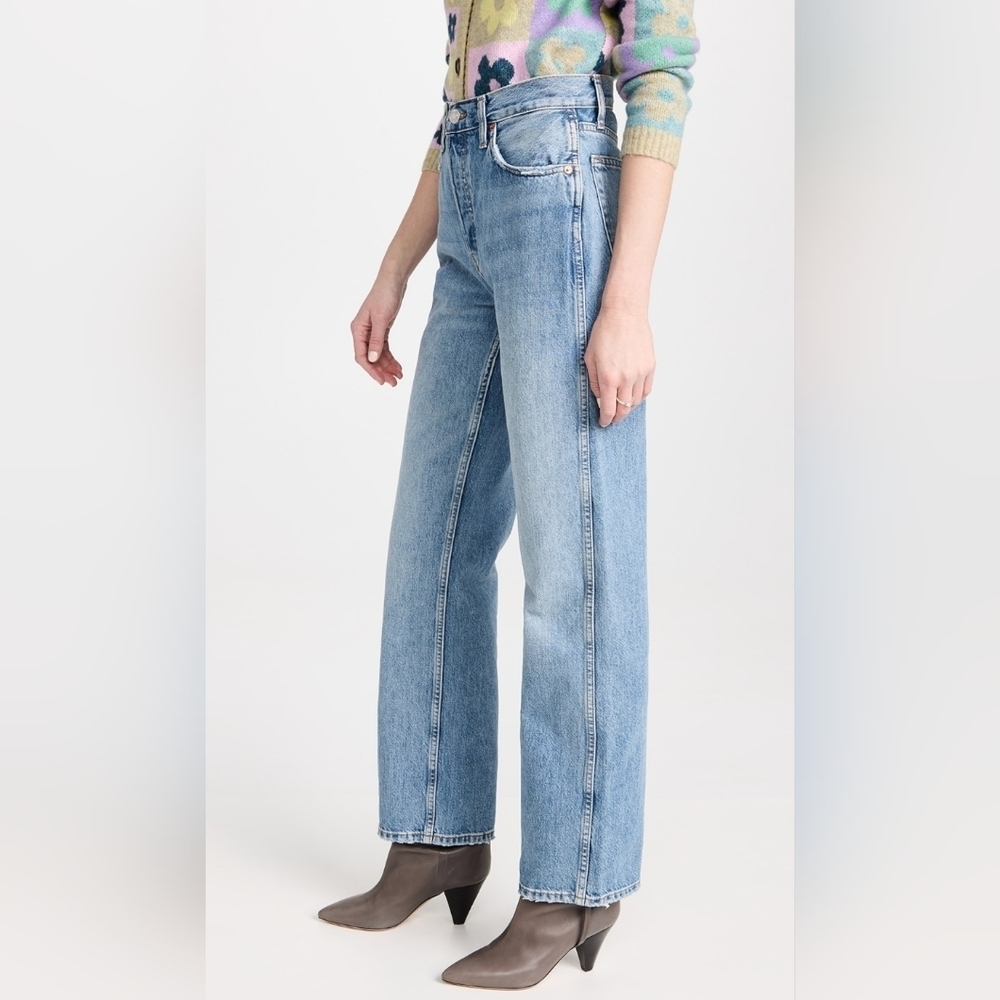 Re/done x Levi's high rise loose jeans size 28 BNWT - Picture 2 of 16